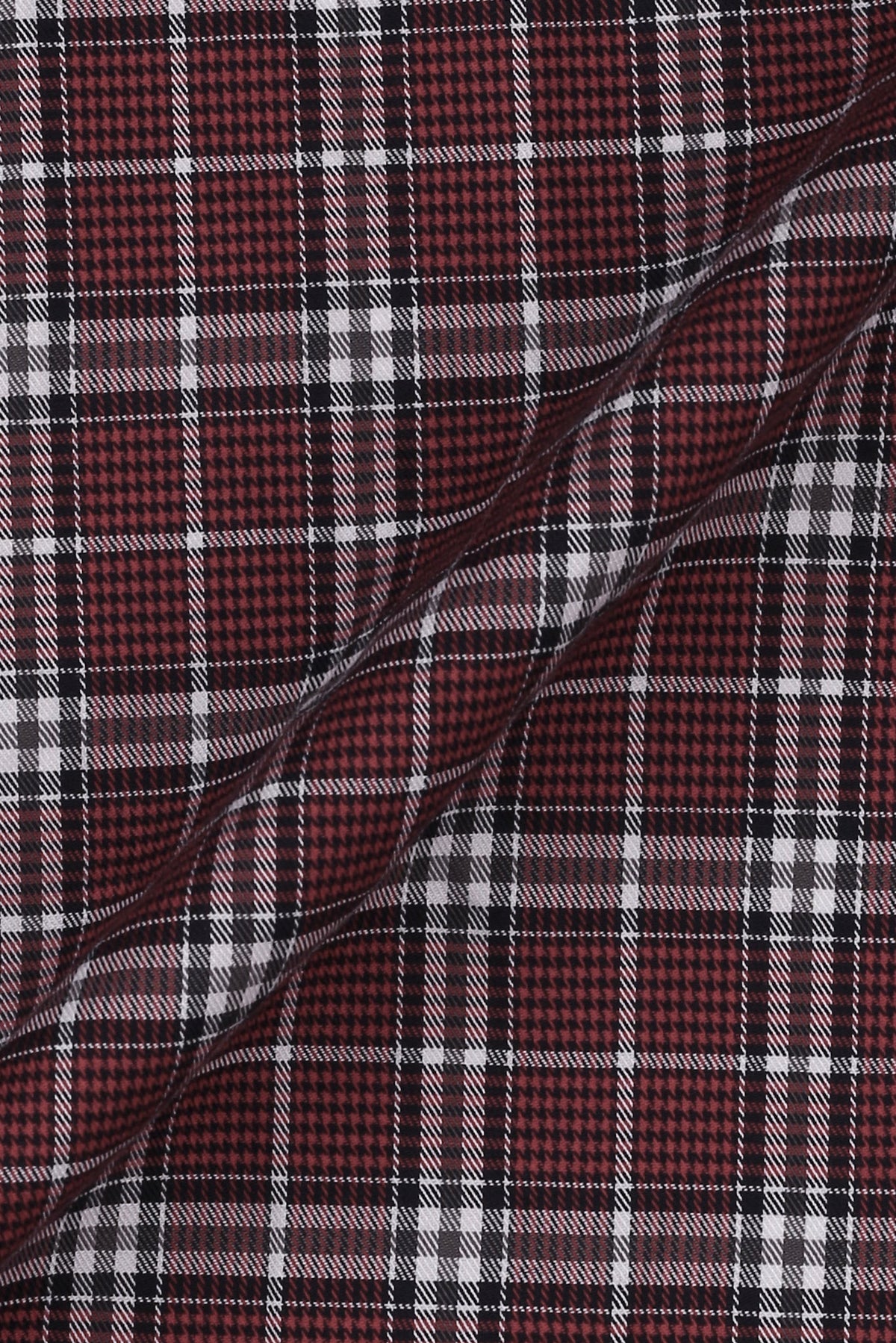 Red Tartan Check