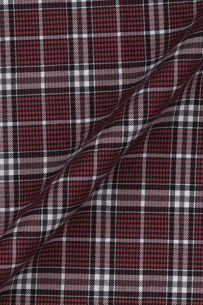 Red Tartan Check
