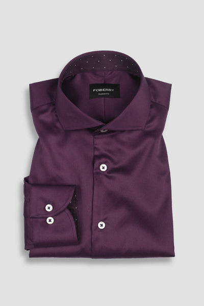 Muave Egyptian Twill Shirt