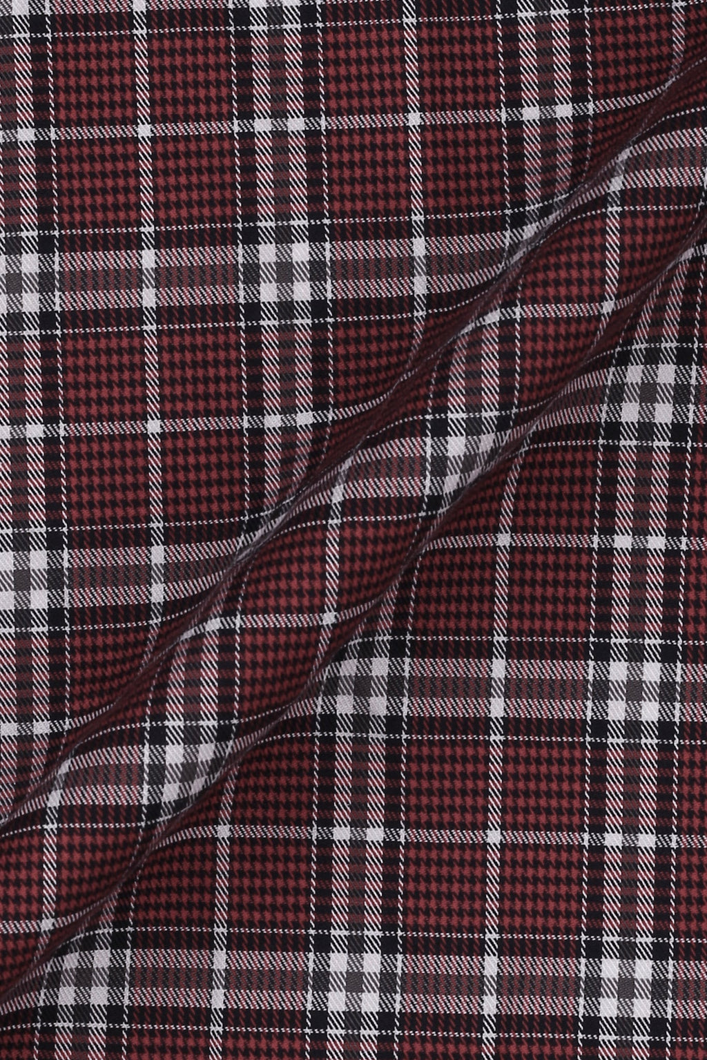 Red Tartan Check Shirt