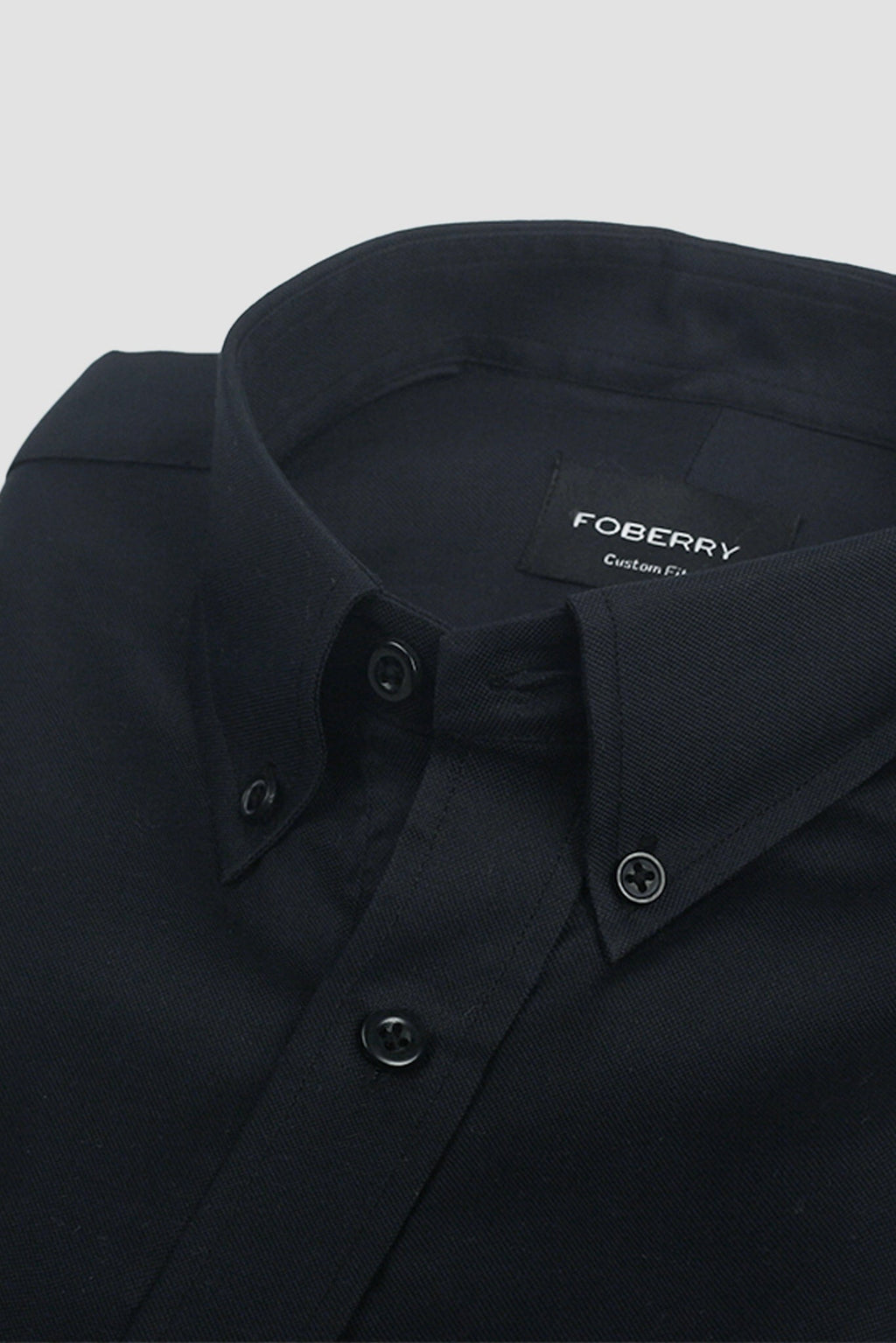 Midnight Blue Oxford Shirt