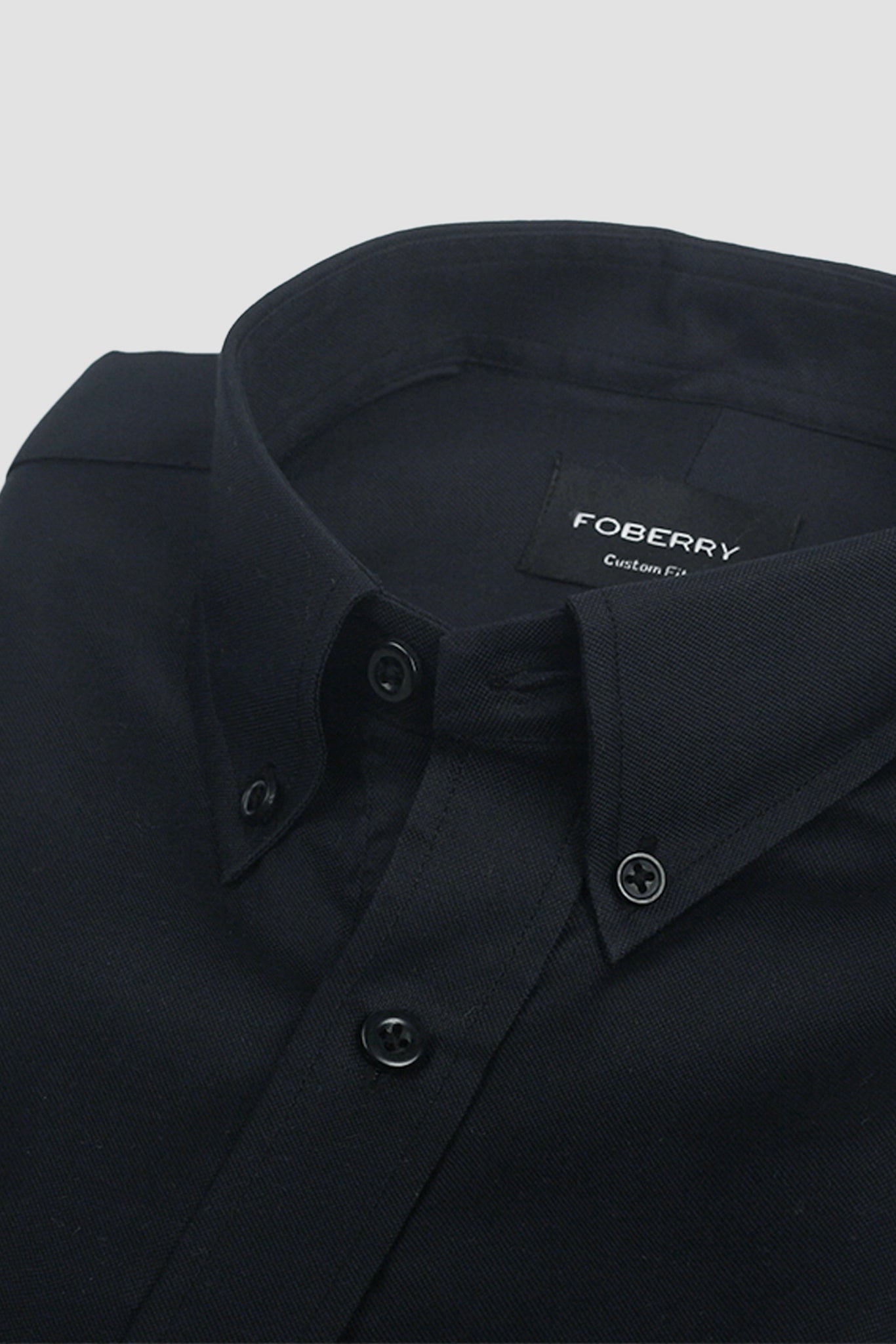 Midnight Blue Oxford Shirt