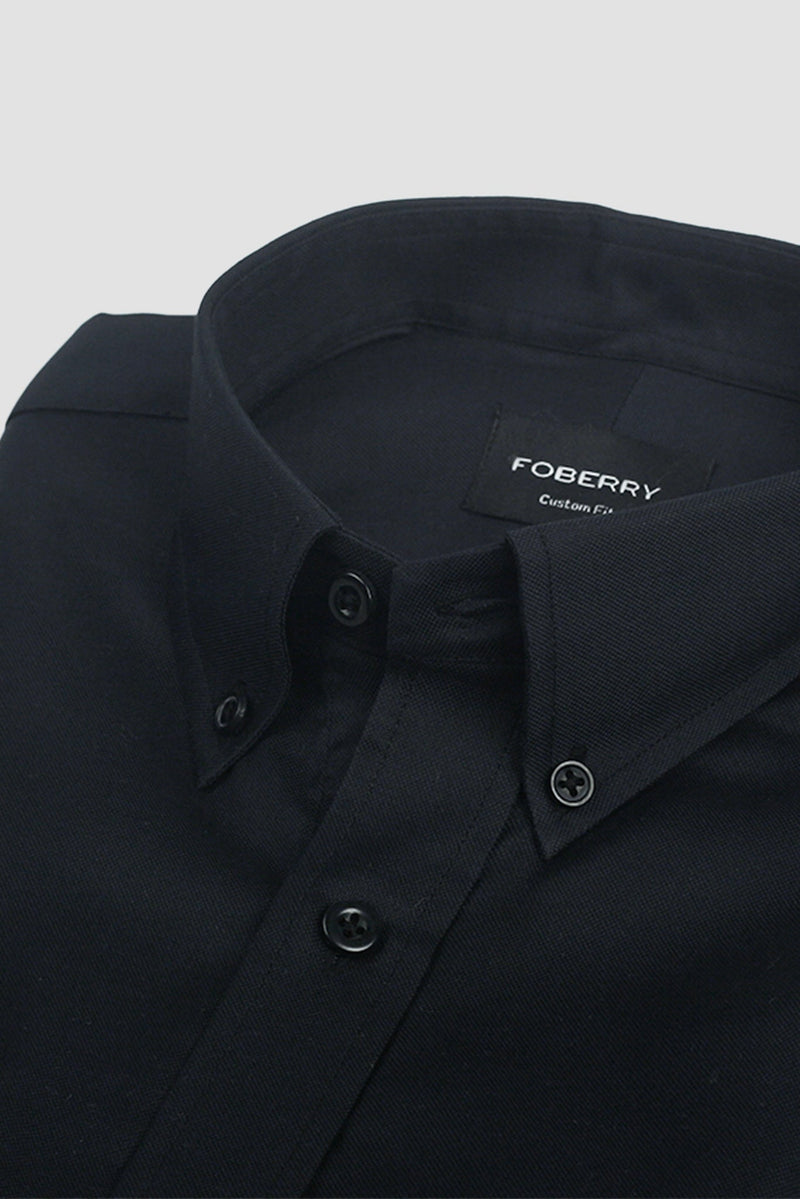 Midnight Blue Oxford Shirt