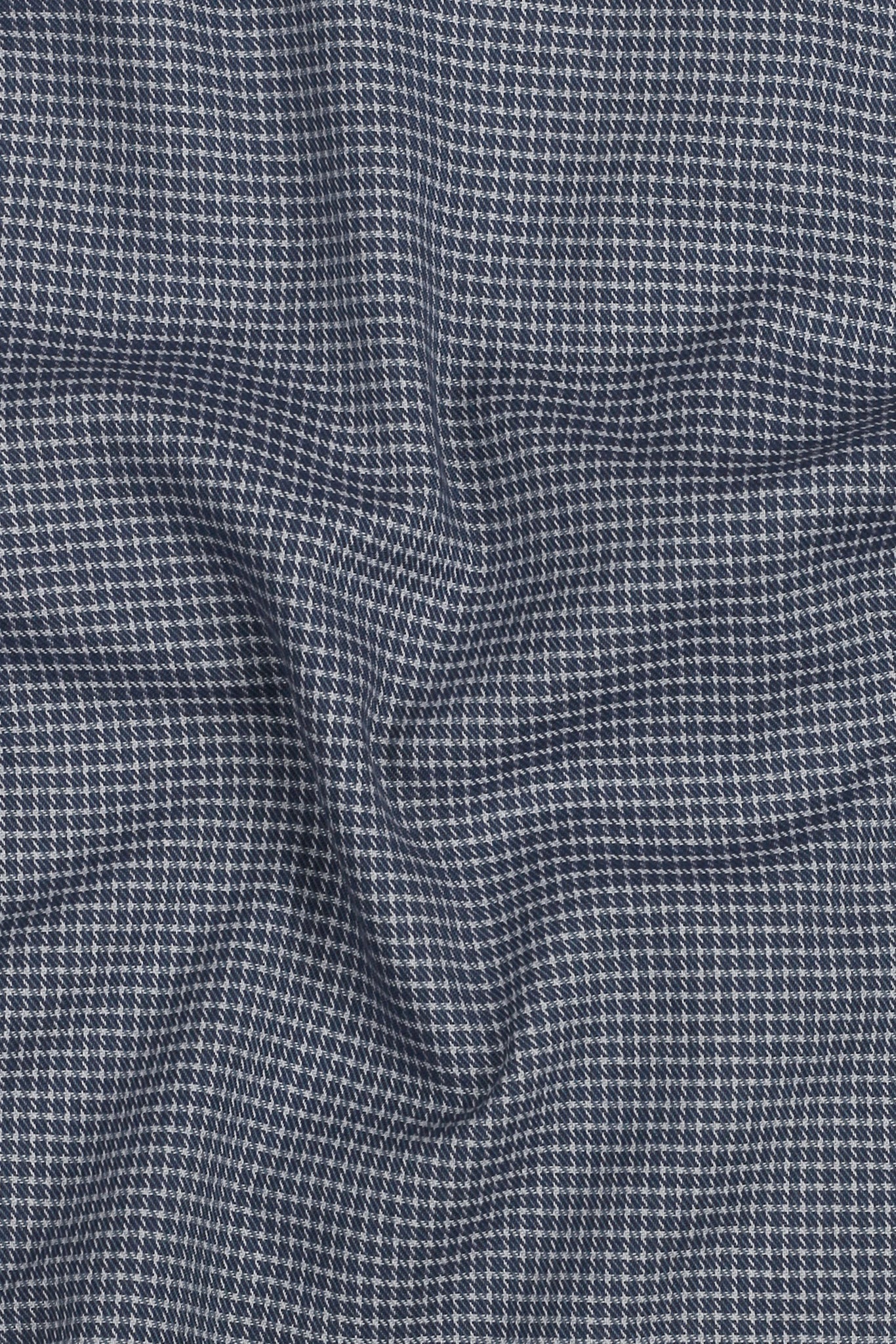 Persian Blue Checkered Shirt
