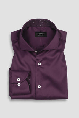 Muave Egyptian Twill Shirt