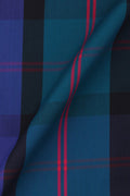 Purple & Blue Plaid