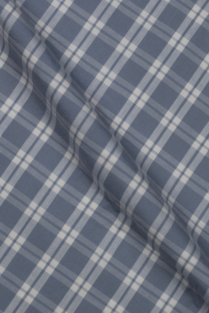 Baby Blue Plaid - Foberry USA