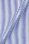 Azure Blue Plaid