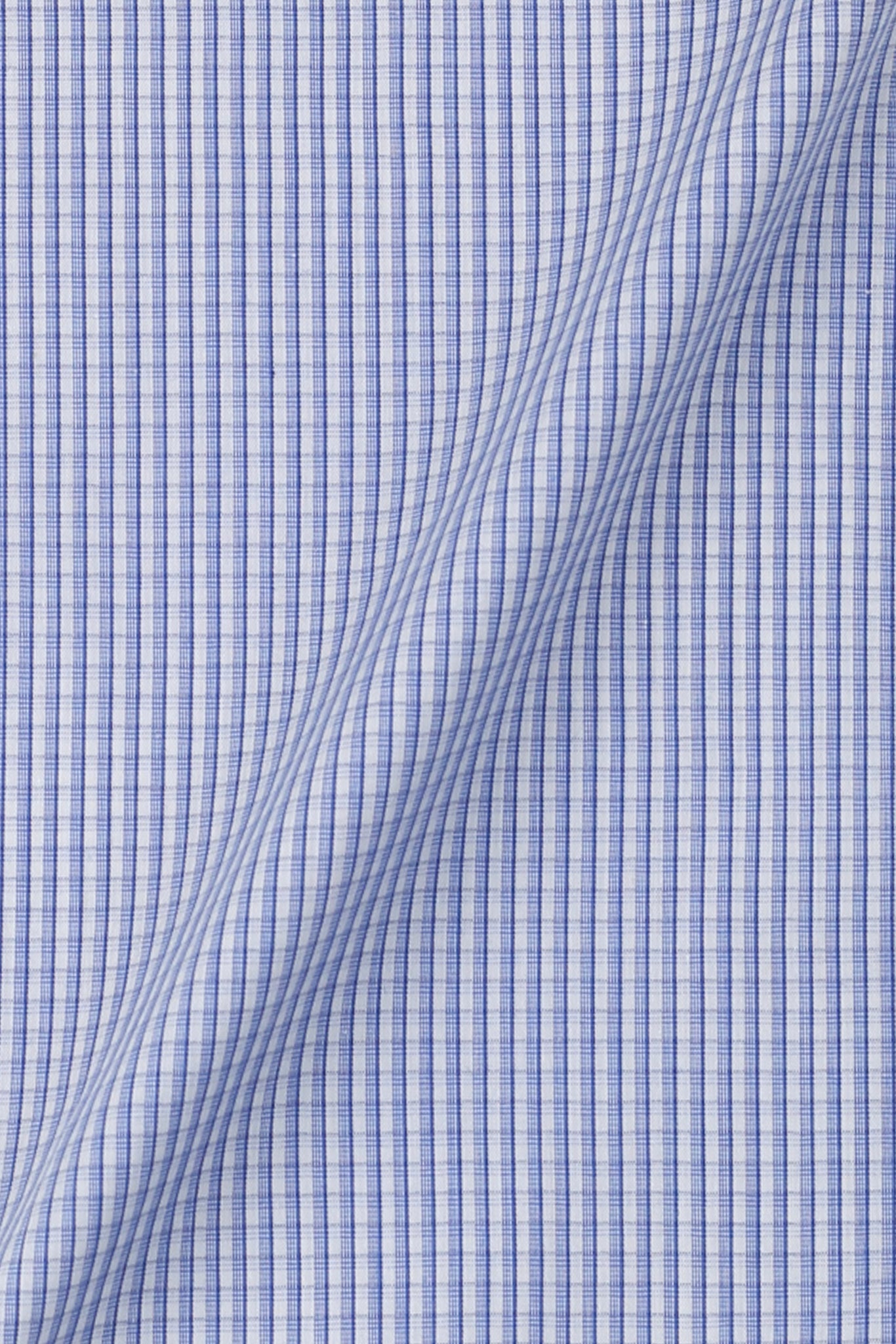 Azure Blue Plaid