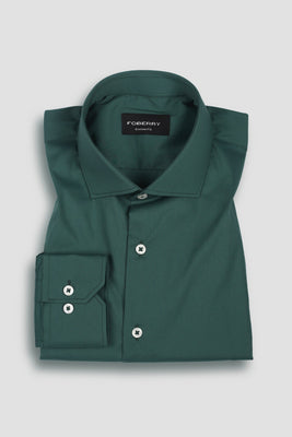 Dark Green Performance Stretch Shirt