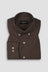 Soft Syrup Brown Irish Linen Shirt