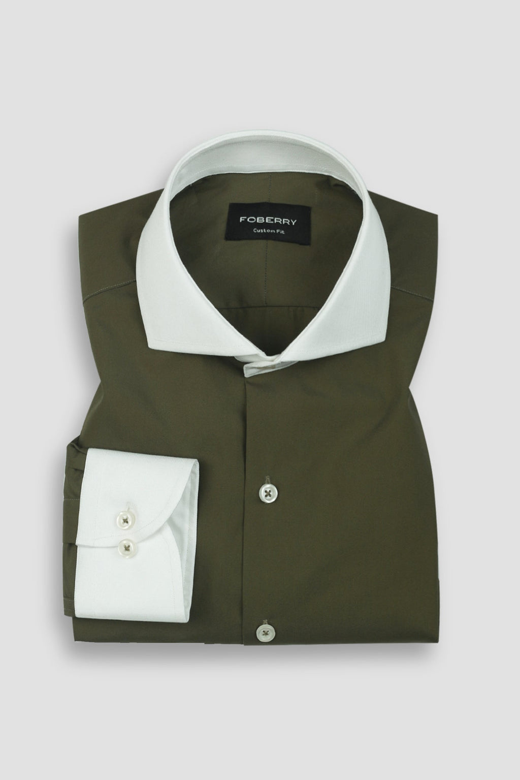 Light Army Green Egyptian Shirt