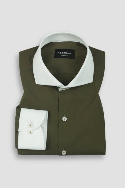 Light Army Green Egyptian Shirt