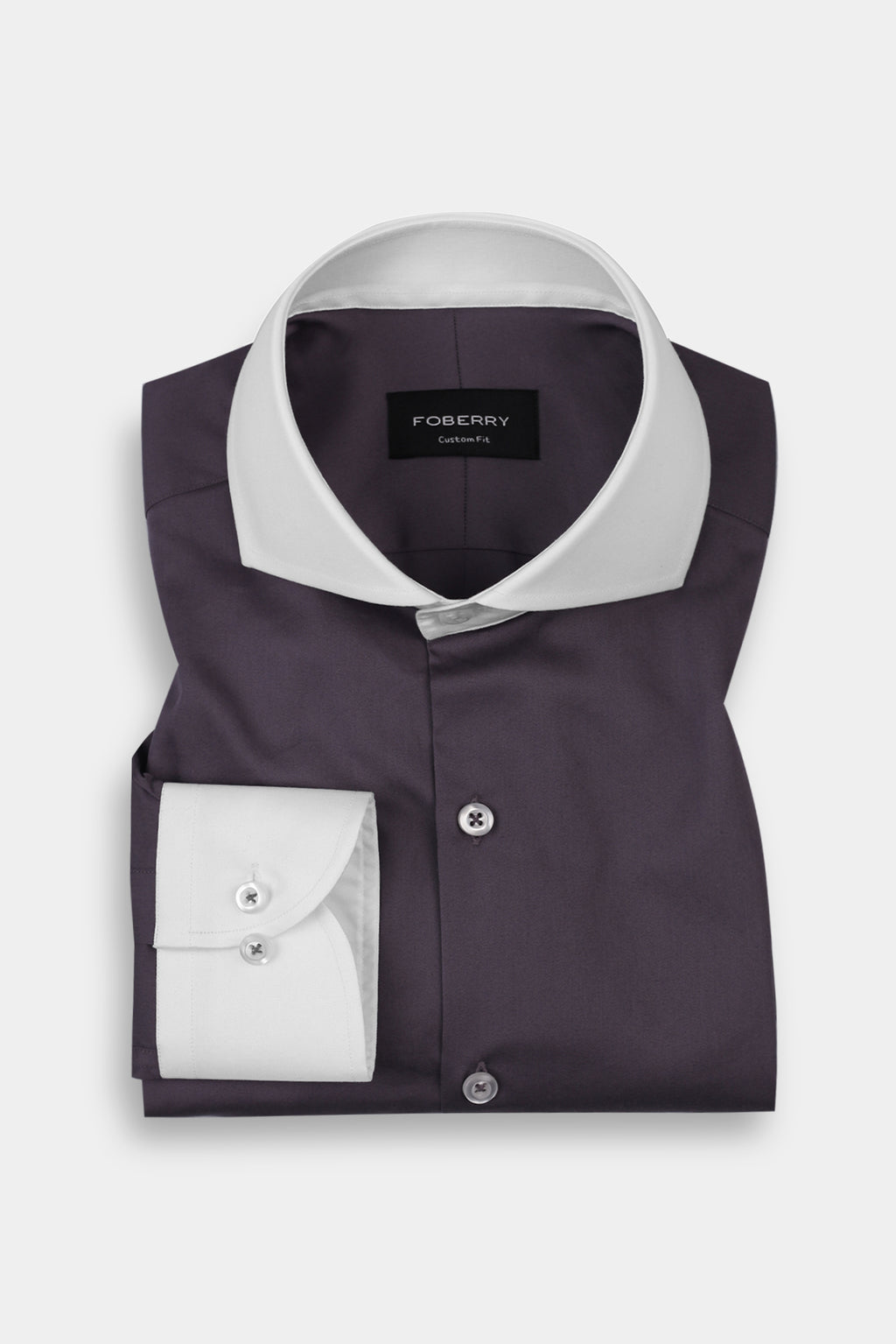 Light Mauve Egyptian Poplin Shirt