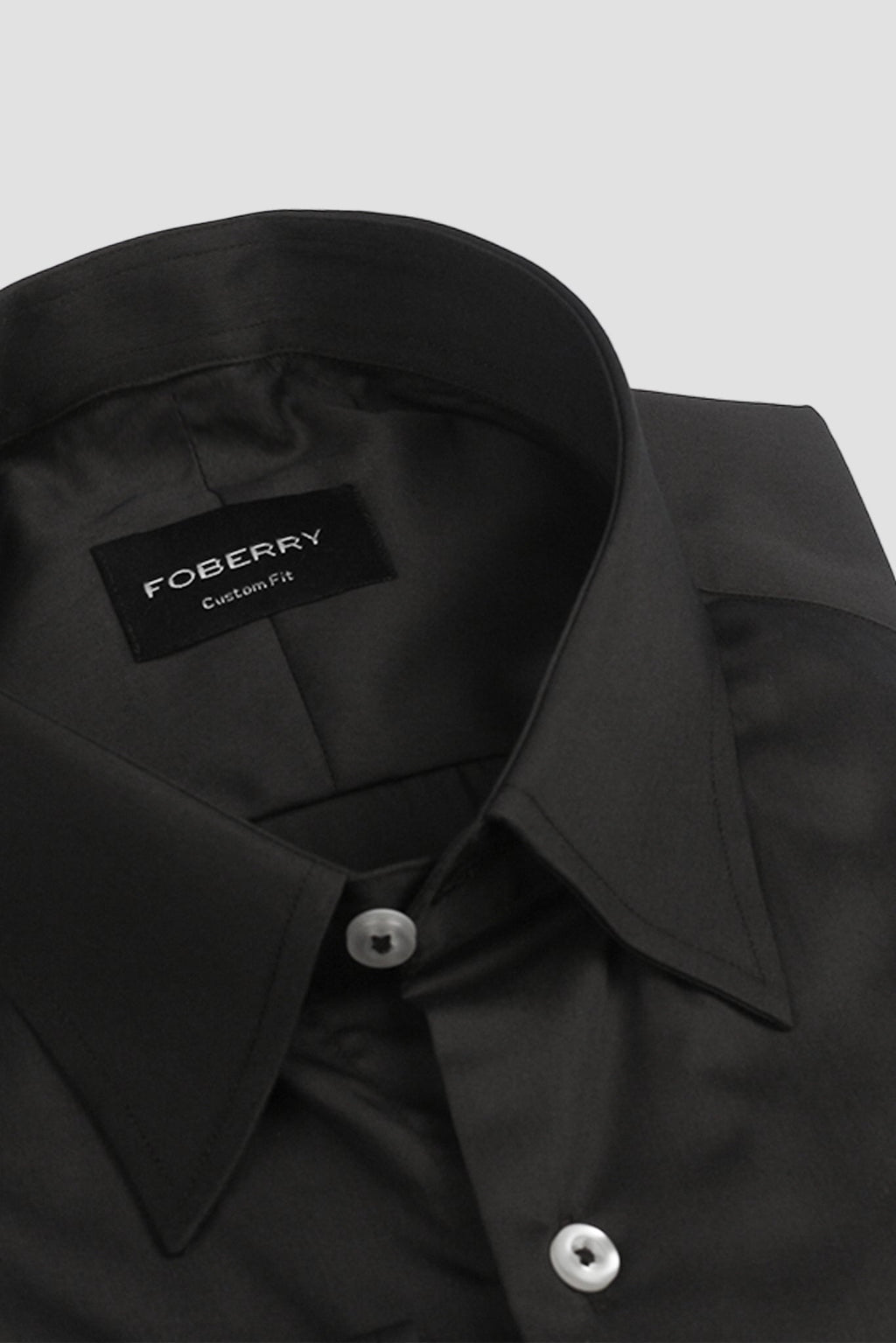 Charcoal Grey Egyptian Shirt