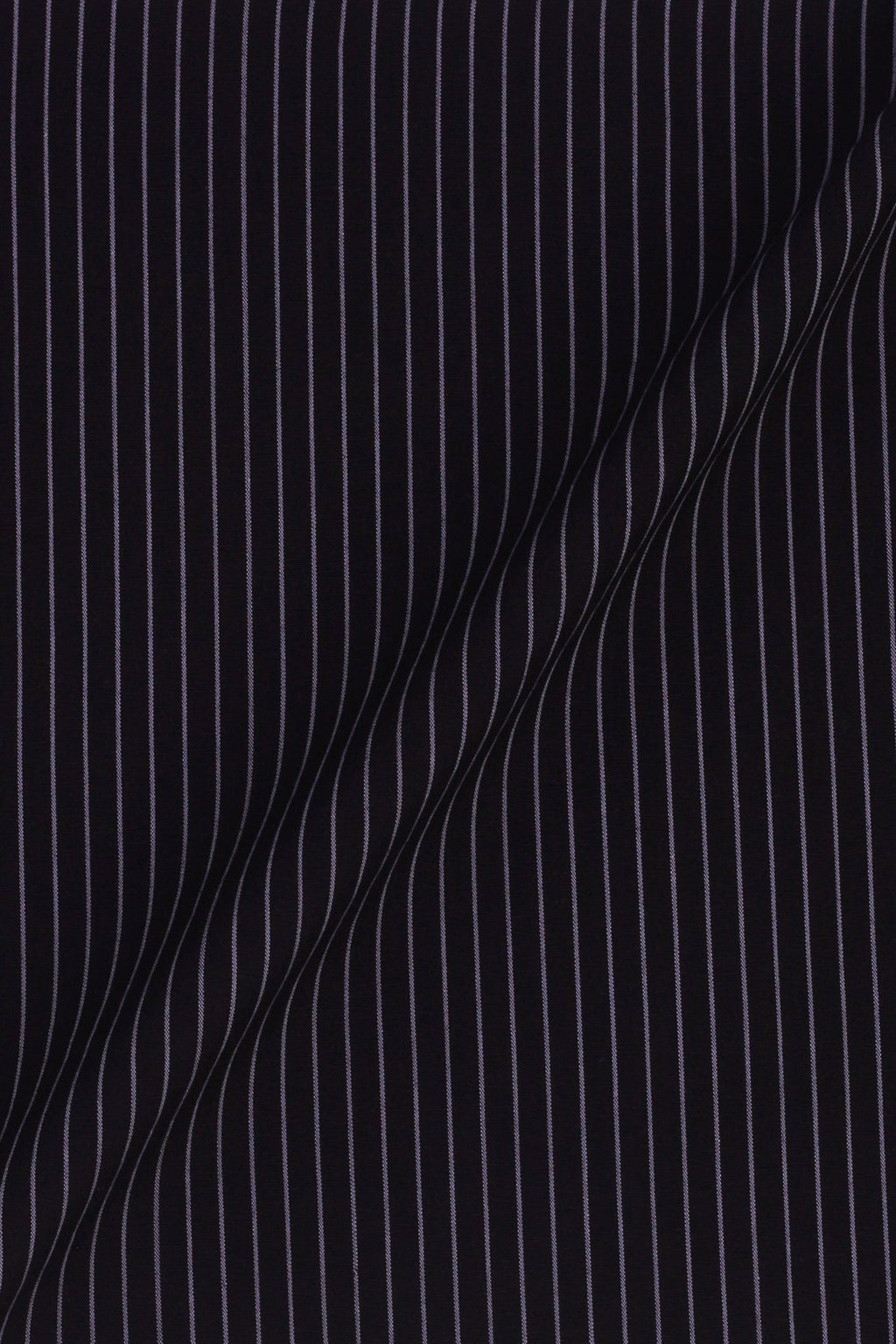 Indigo Chalk Striped Shirt