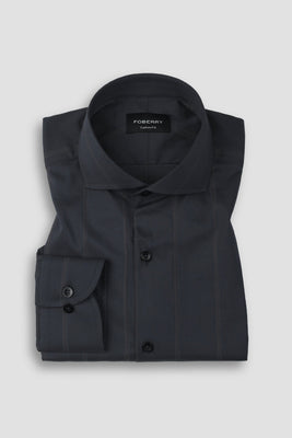Persian Blue Dual Striped Shirt