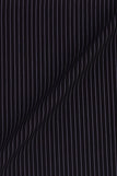 Indigo Chalk Striped