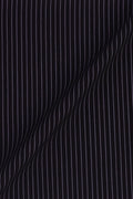 Indigo Chalk Striped