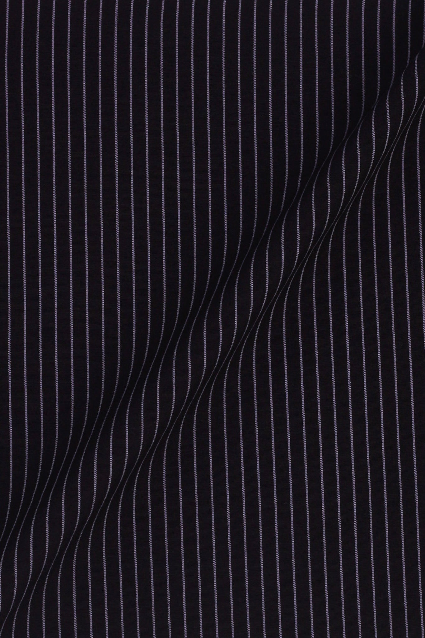 Indigo Chalk Striped