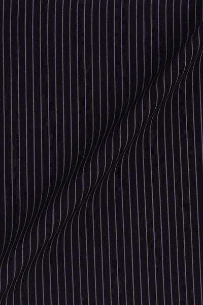 Indigo Chalk Striped
