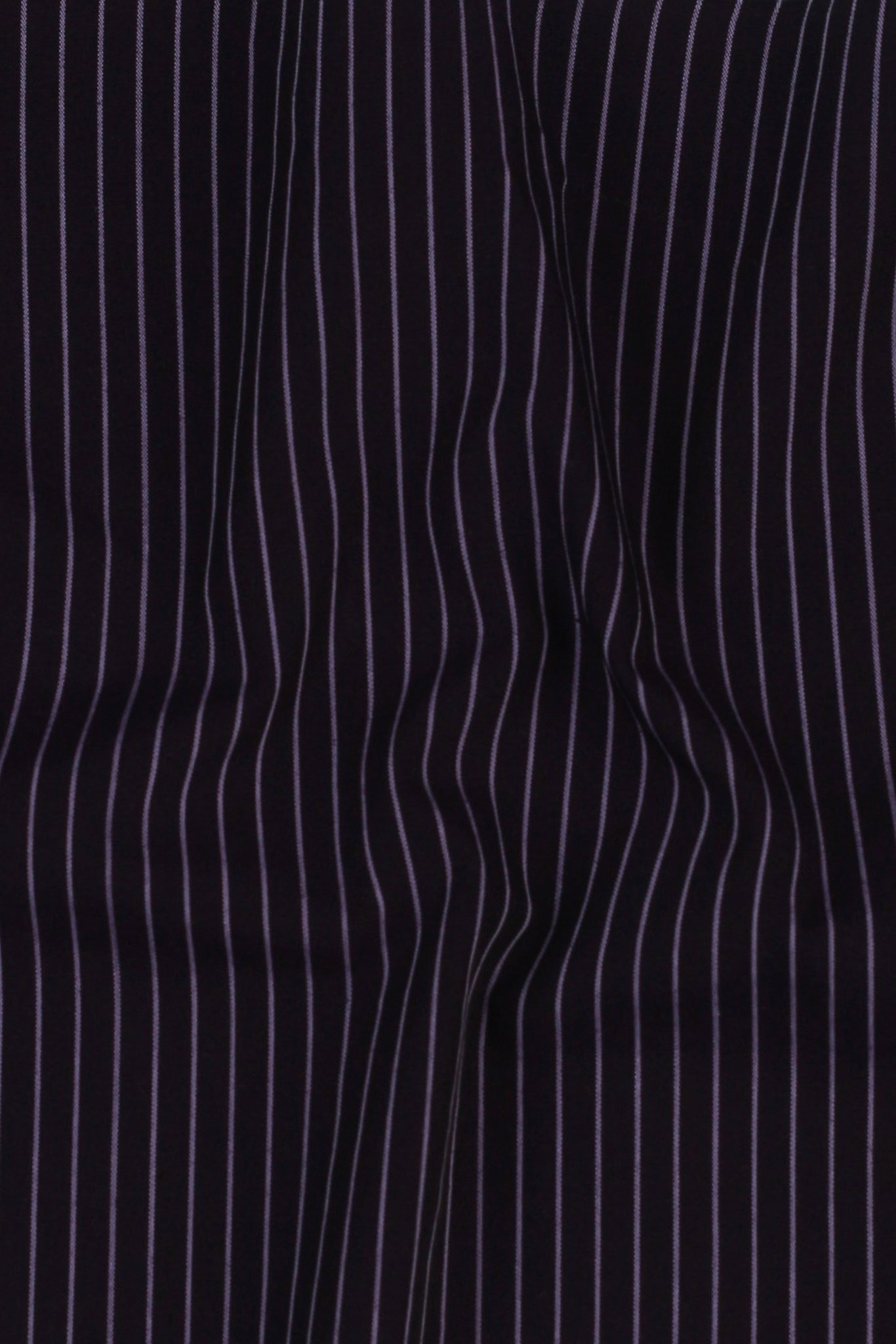 Indigo Chalk Striped Shirt