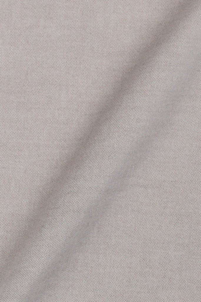 French Beige Oxford Shirt