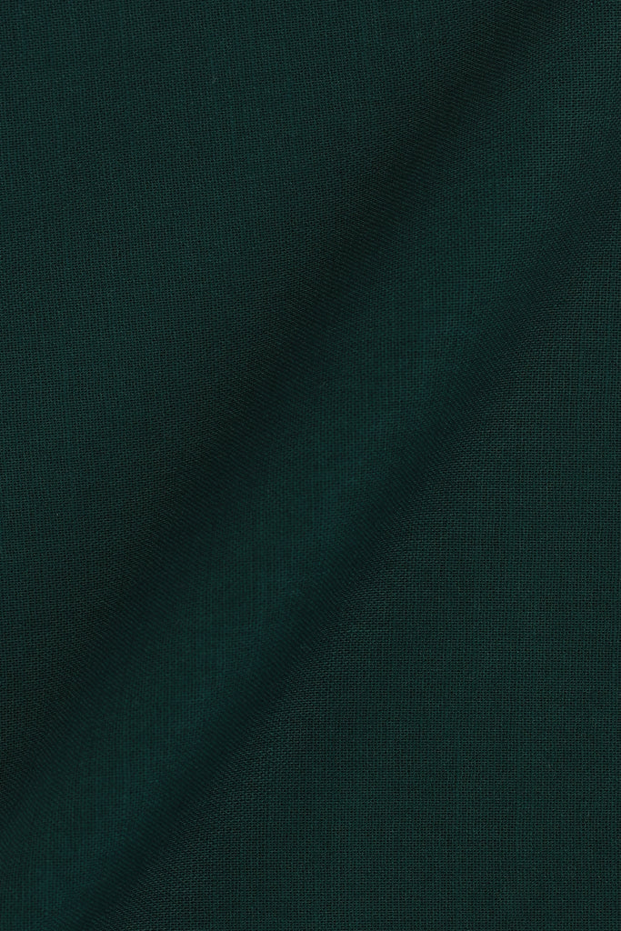 Jungle Green Irish Linen Shirt