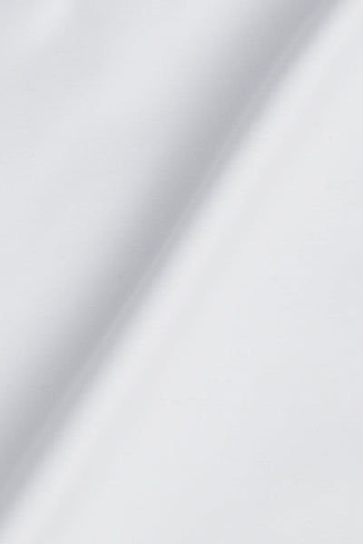 White Twill Stretch Cotton
