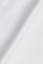 Load image into Gallery viewer, White Twill Stretch Cotton