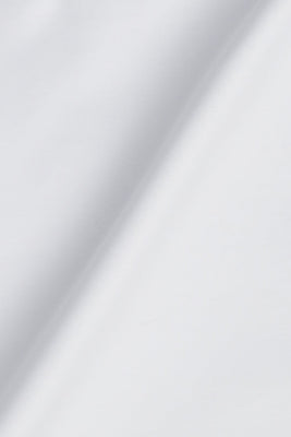 White Twill Stretch Cotton
