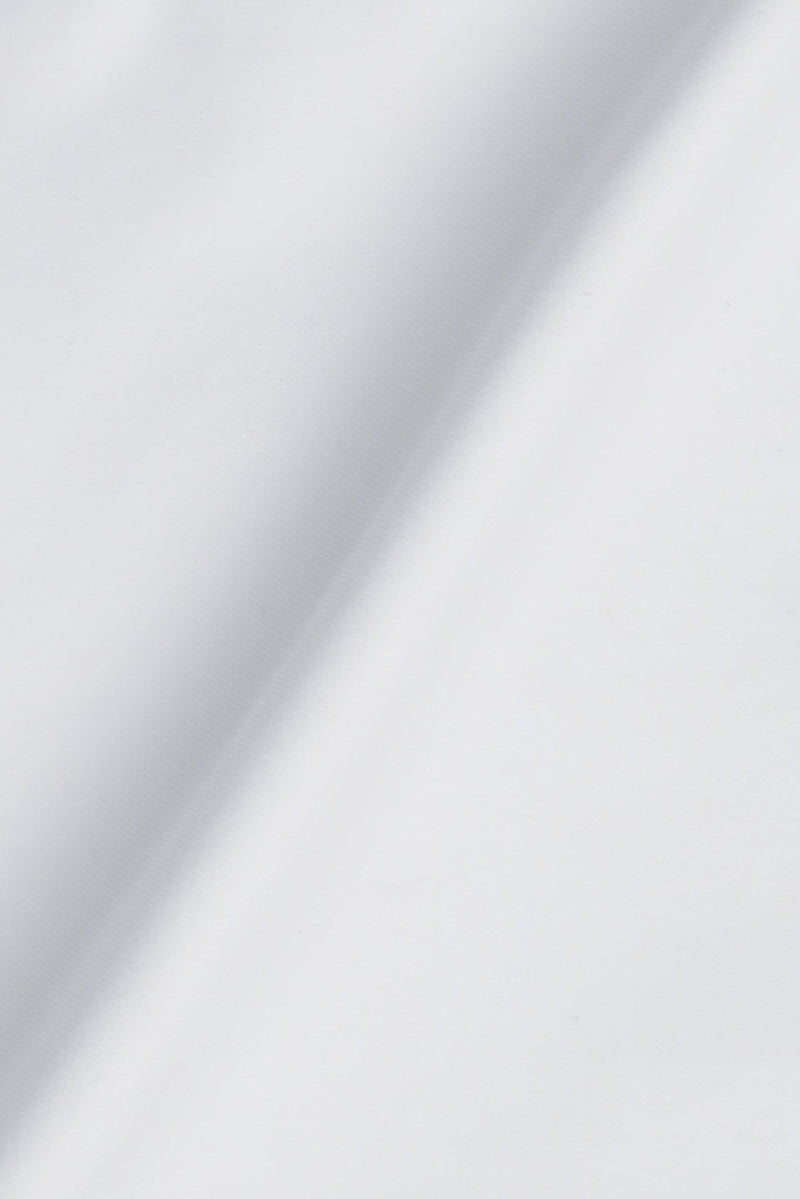 White Twill Stretch Cotton