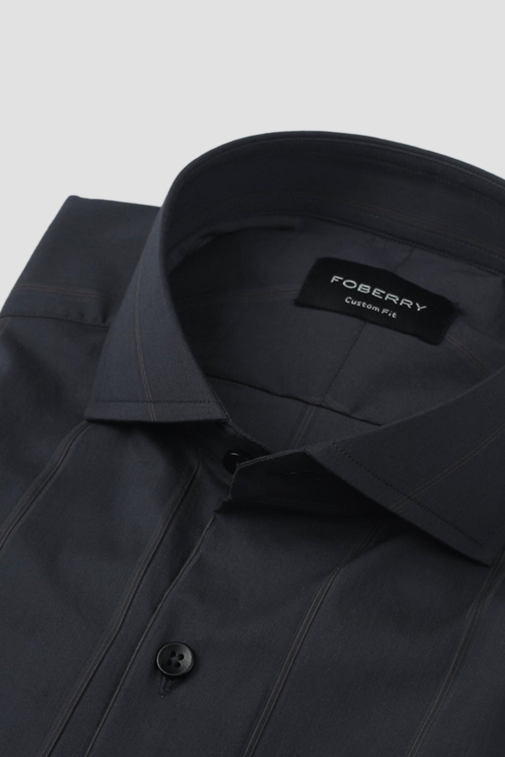 Persian Blue Dual Striped Shirt