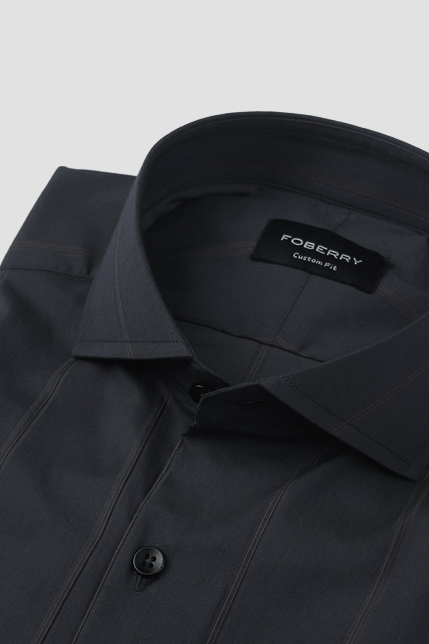 Persian Blue Dual Striped Shirt