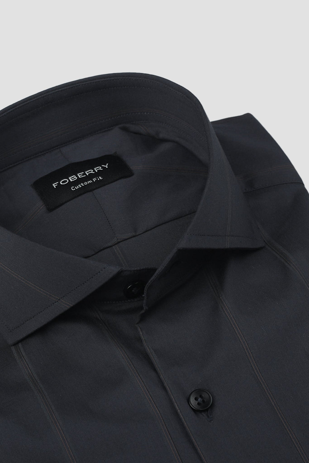Persian Blue Dual Striped Shirt