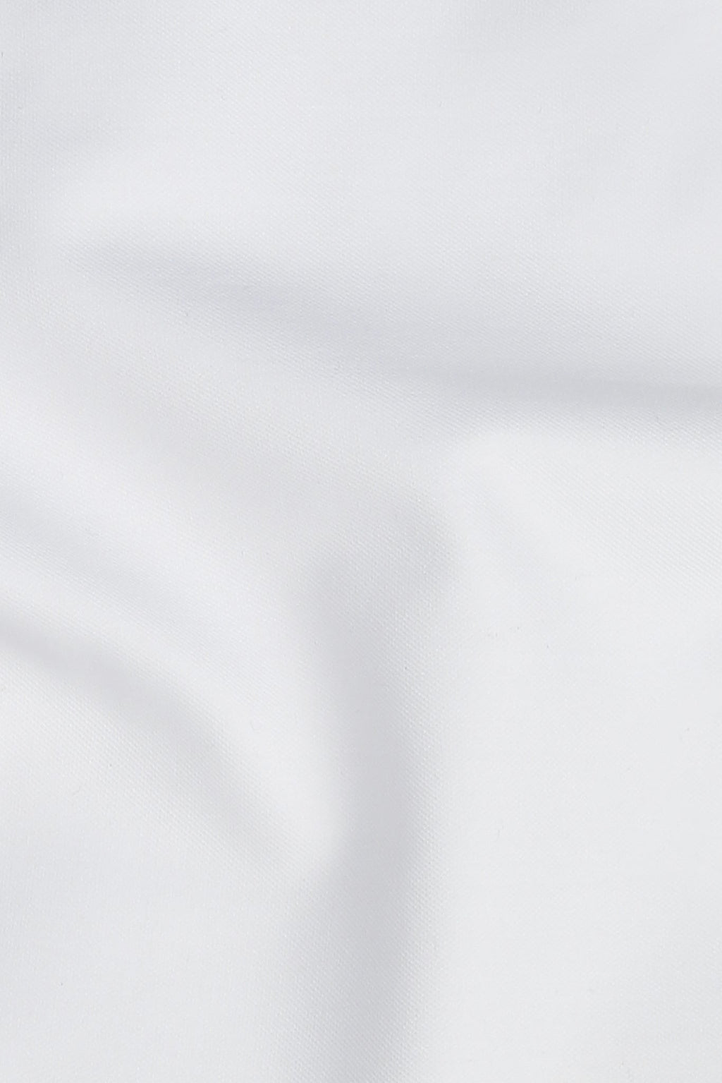 White Twill Stretch Shirt