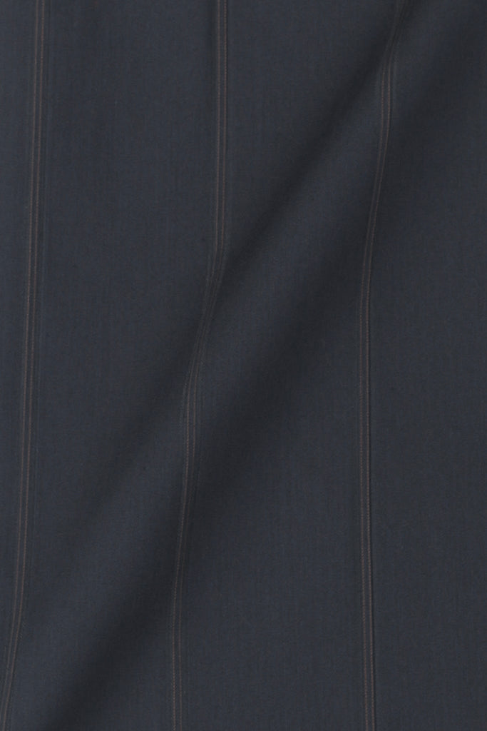 Persian Blue Dual Striped Shirt