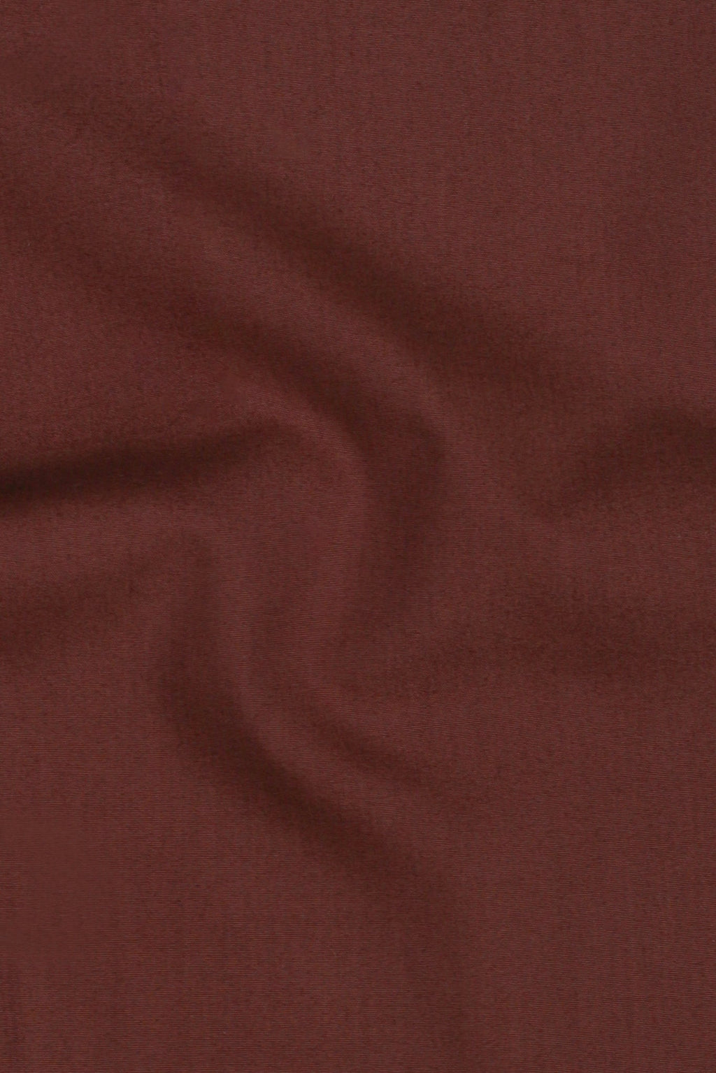 Brown Egyptian Poplin Shirt
