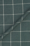 Soft Persian Green Brushed Windowpane
