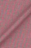 Maroon Houndstooth