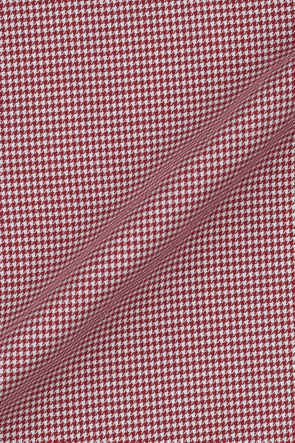 Maroon Houndstooth