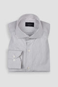 Black Egyptian Pinstripe Shirt