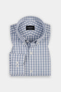 Sky Blue Buffalo Check Shirt