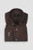 Soft Syrup Brown Irish Linen Shirt