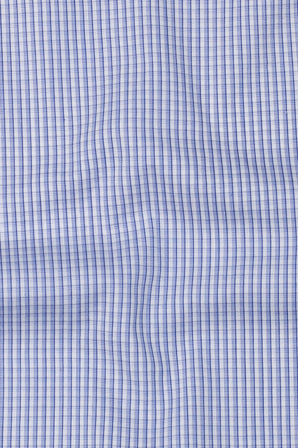Azure Blue Plaid