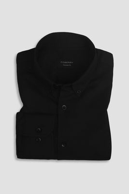 Black Linen Shirt