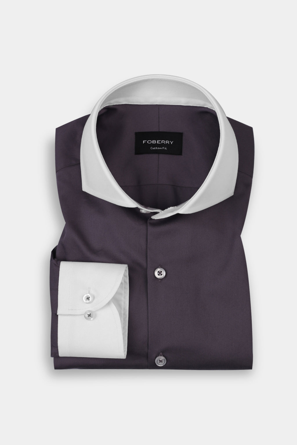 Light Mauve Egyptian Poplin Shirt
