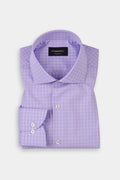 Lilac Grid Shirt