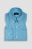 Aqua Blue Linen Shirt