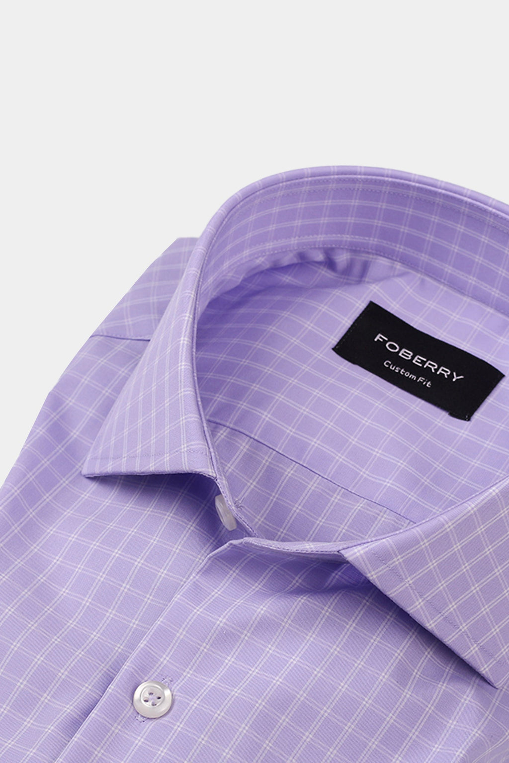 Lilac Grid Shirt